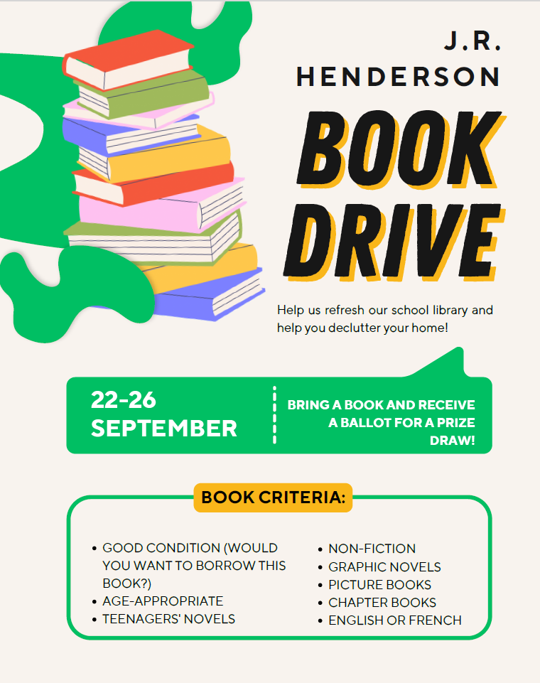 book drive
