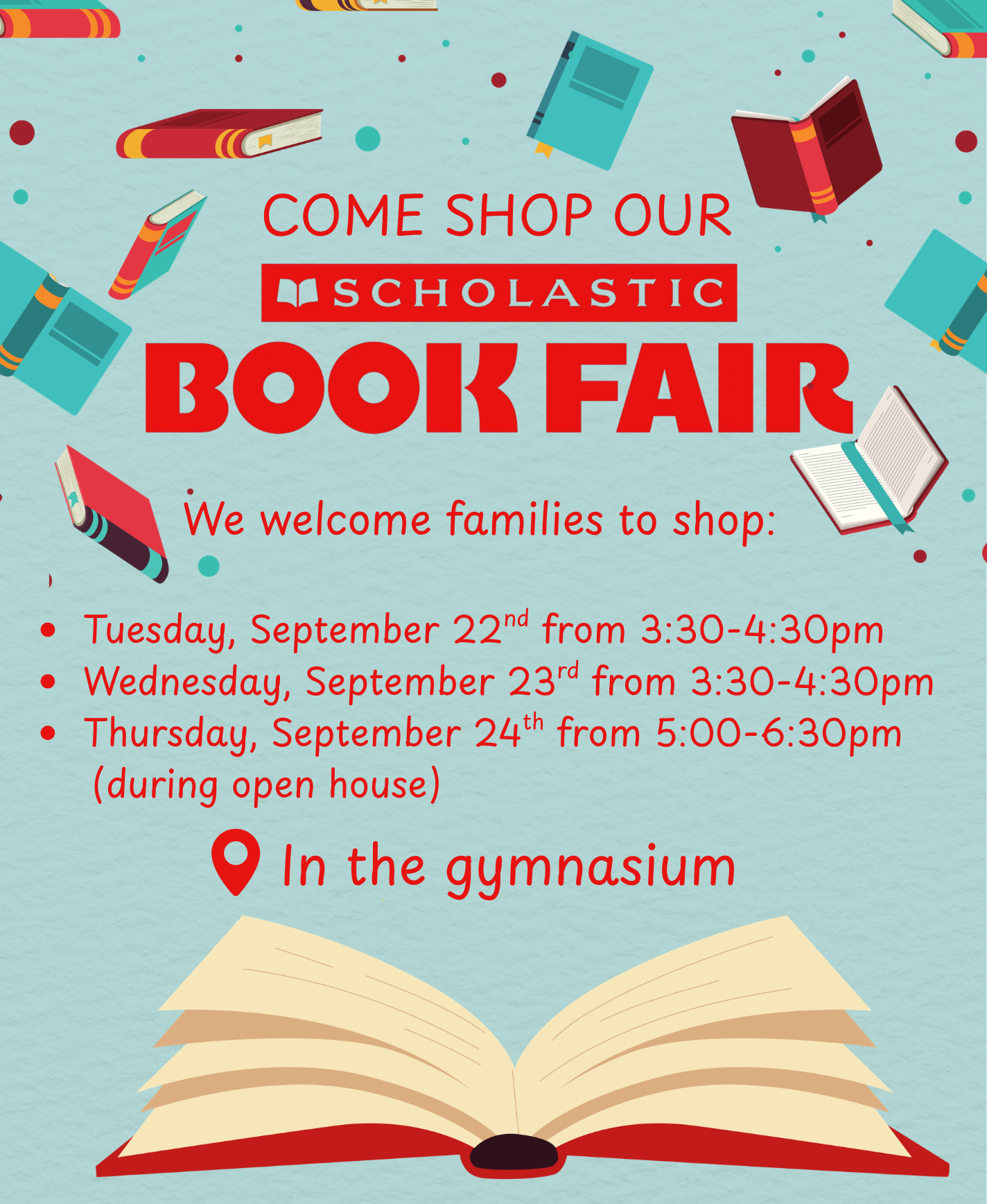 JRH Book Fair