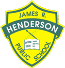 École James R. Henderson Public School logo